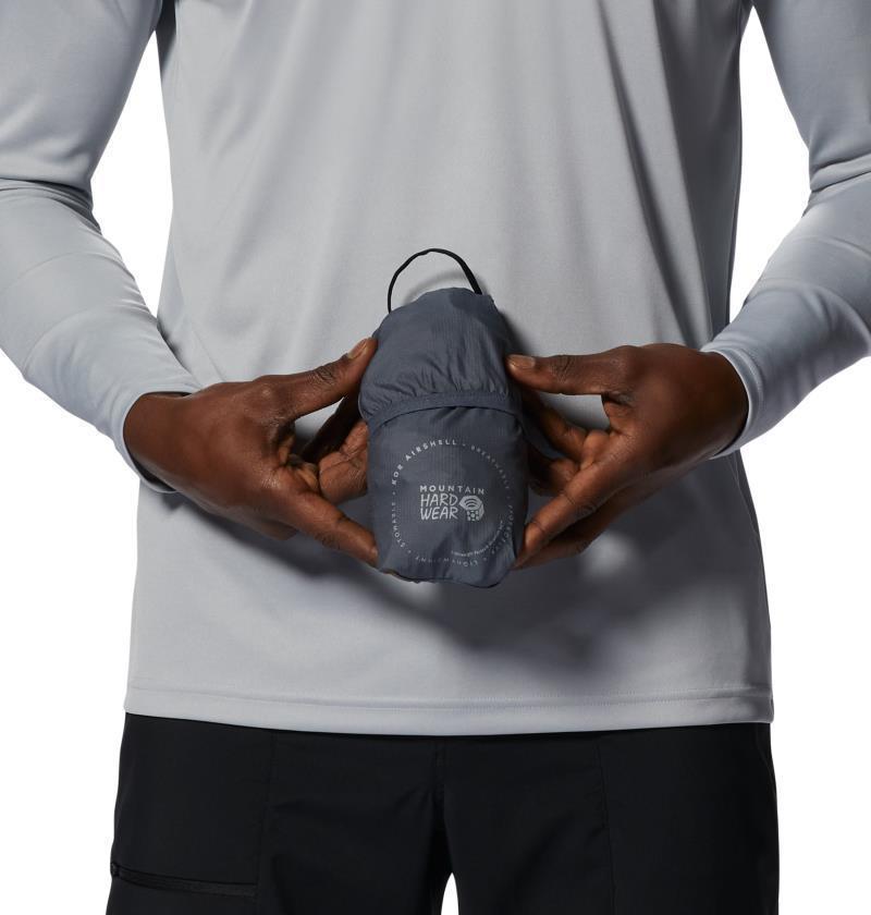 Kor Airshell Vest - Mens - Blue Slate 7