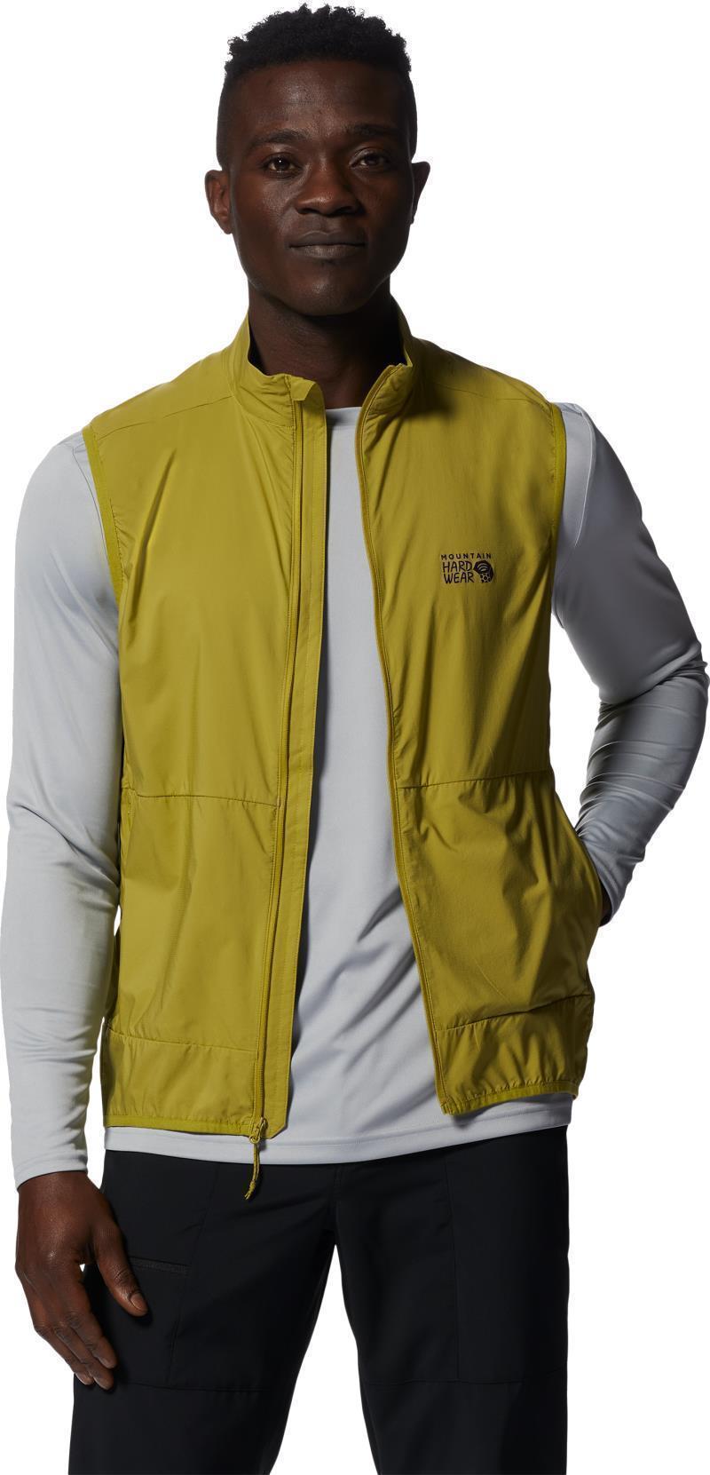 Kor Airshell Vest - Mens - Moon Moss 3