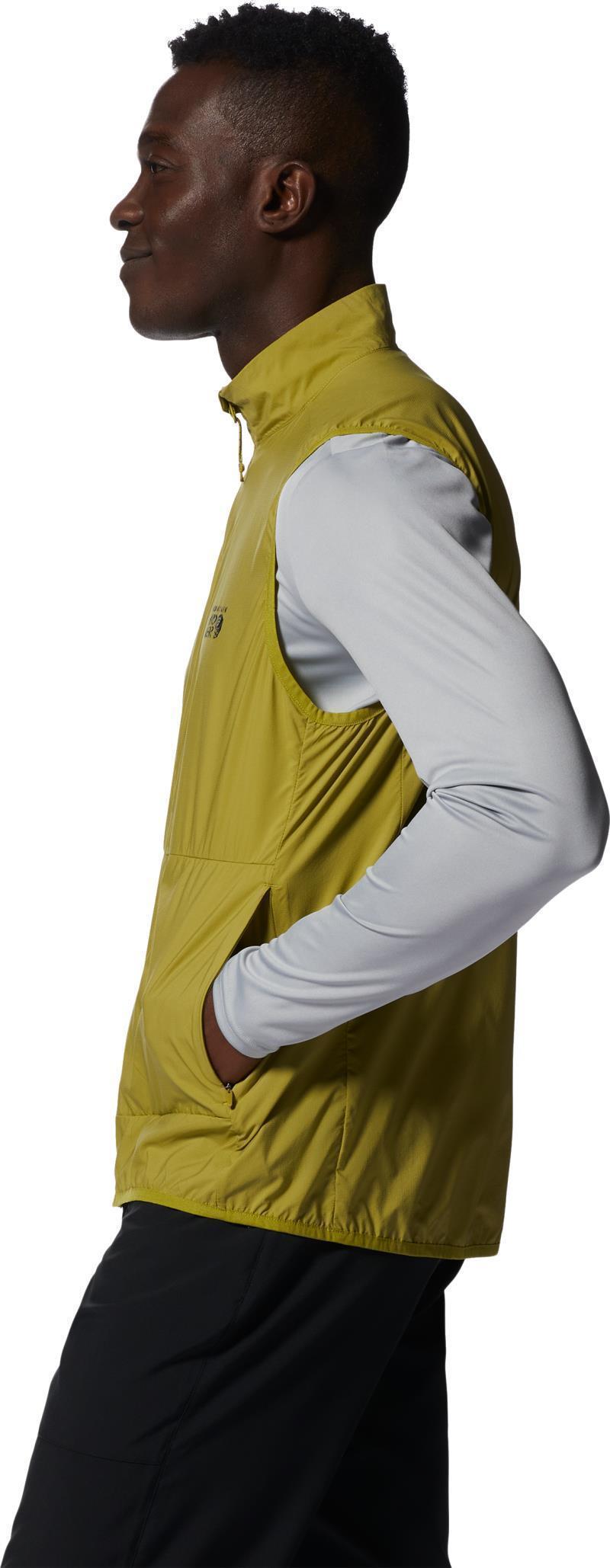Kor Airshell Vest - Mens - Moon Moss 4