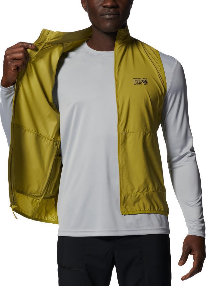 Kor Airshell Vest - Mens - Moon Moss 5