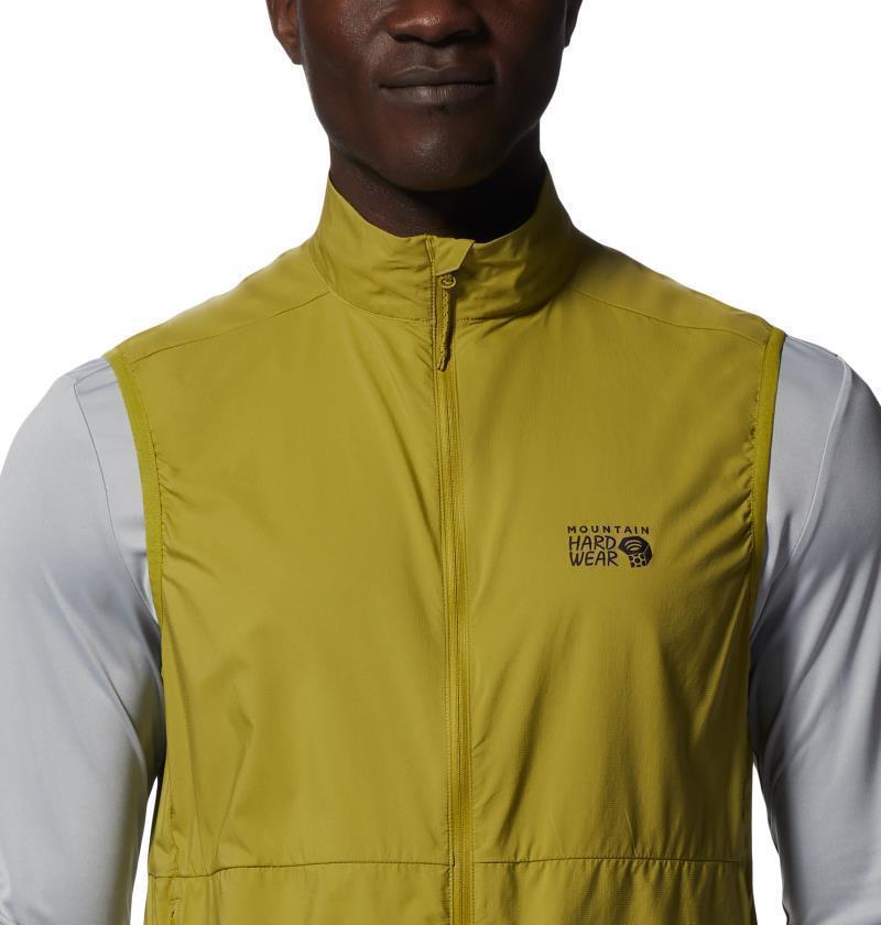 Kor Airshell Vest - Mens - Moon Moss 6