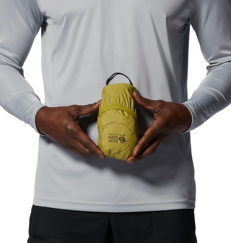 Kor Airshell Vest - Mens - Moon Moss 7