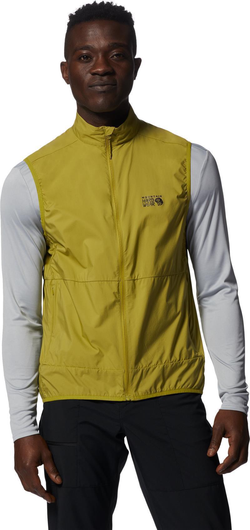 Kor Airshell Vest - Mens - Moon Moss 1