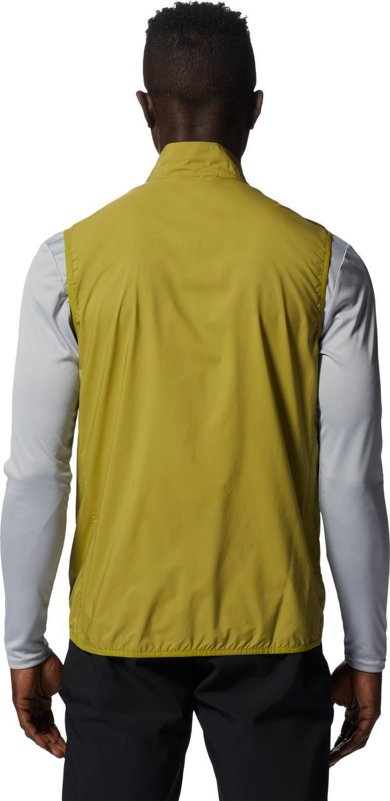 Kor Airshell Vest - Mens - Moon Moss 2