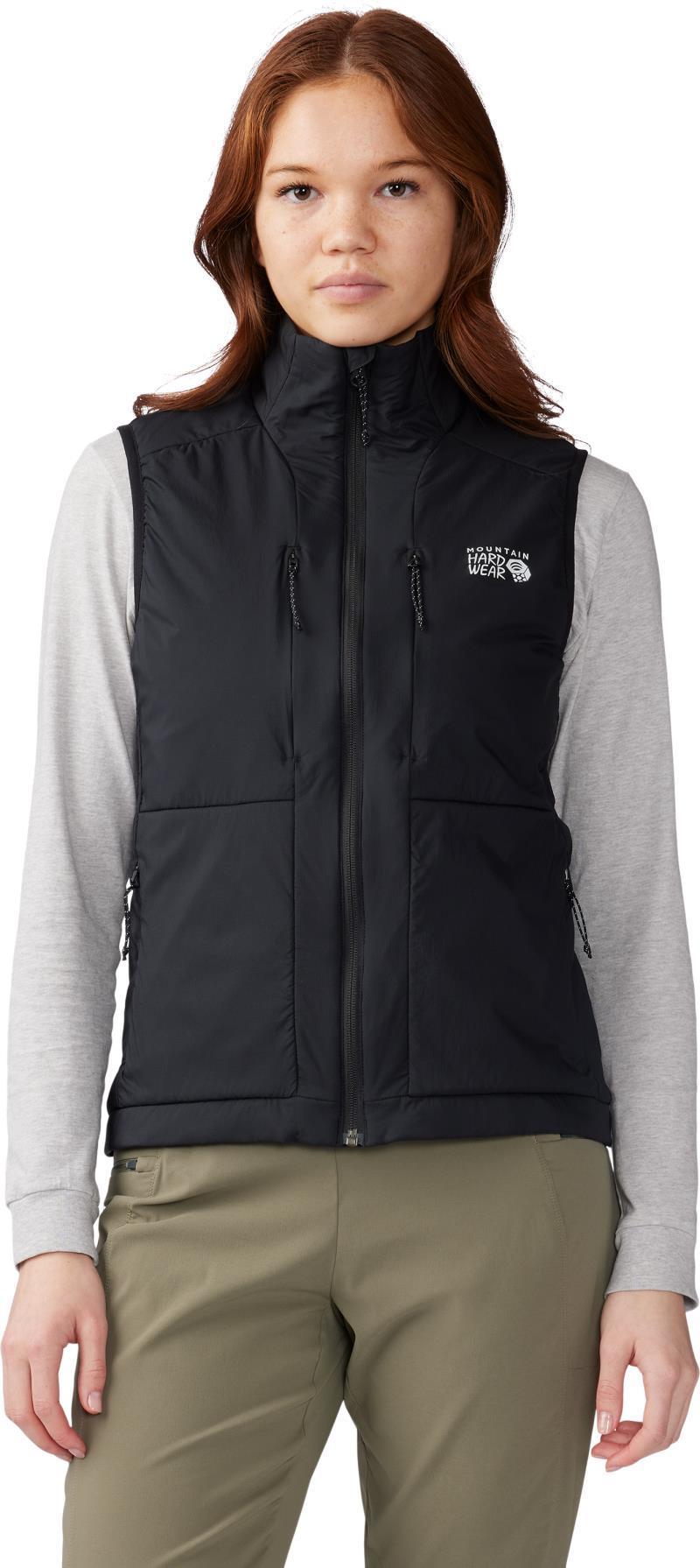 Kor Airshell Warm Vest - Womens - Black 1
