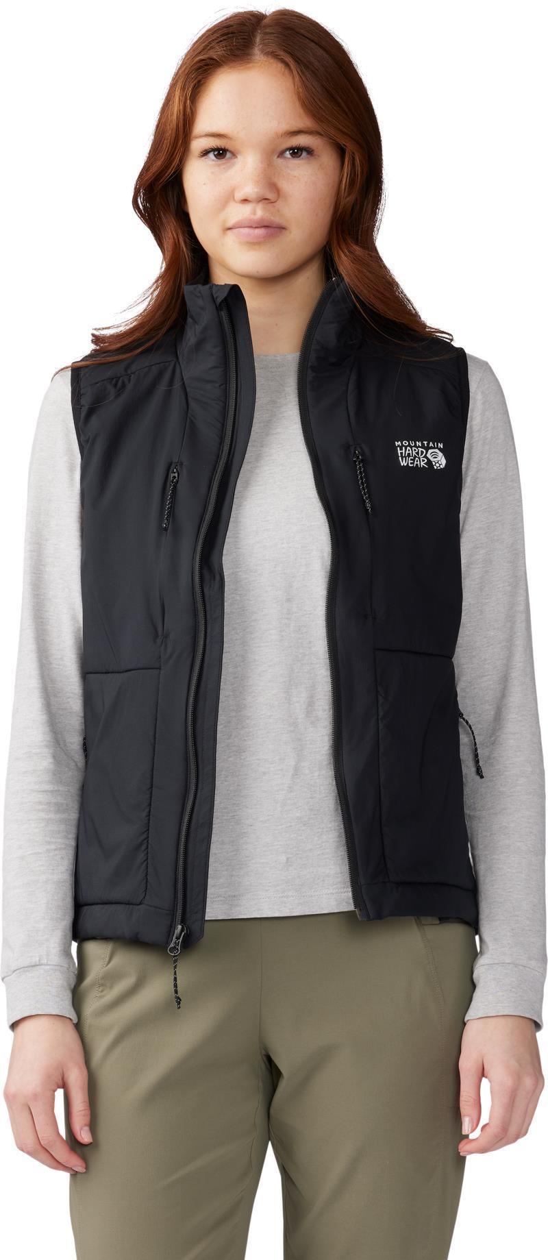 Kor Airshell Warm Vest - Womens - Black 2