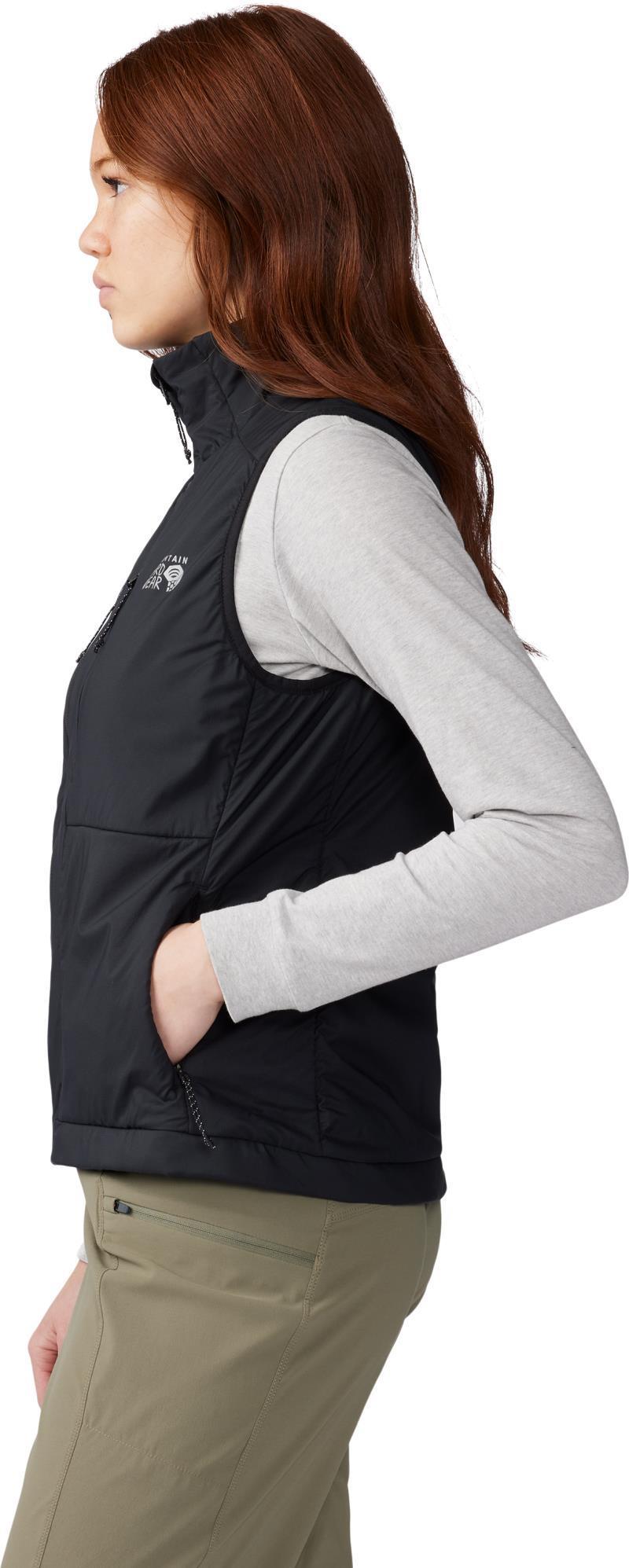 Kor Airshell Warm Vest - Womens - Black 3