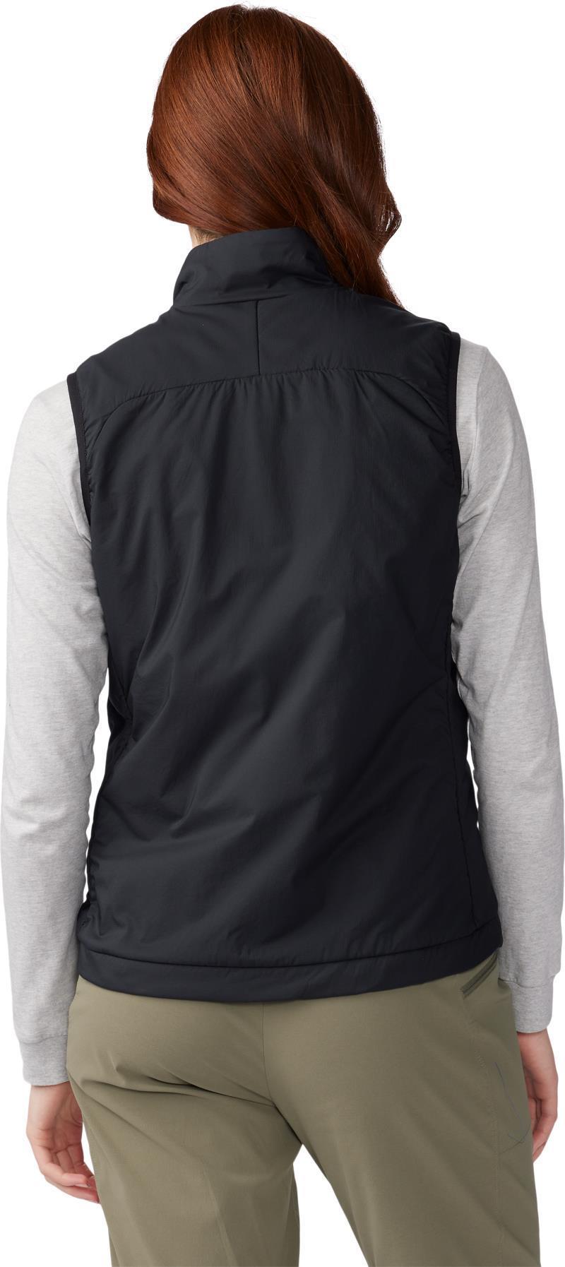 Kor Airshell Warm Vest - Womens - Black 4