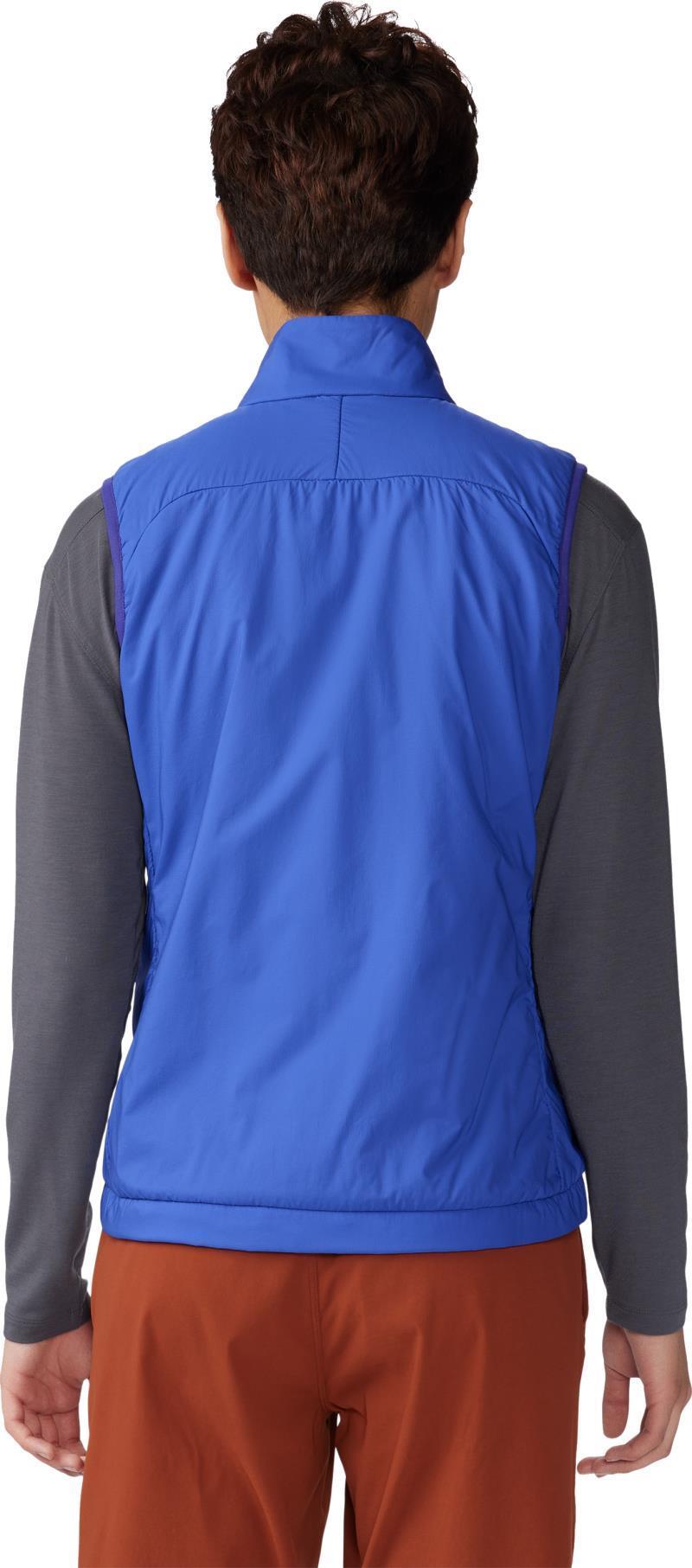 Kor Airshell Warm Vest - Womens - Blue Print 4