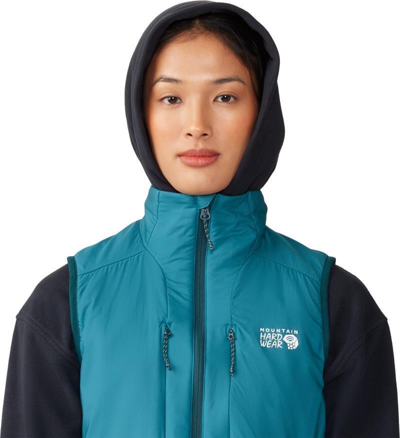 Kor Airshell Warm Vest - Womens - Jack Pine 5