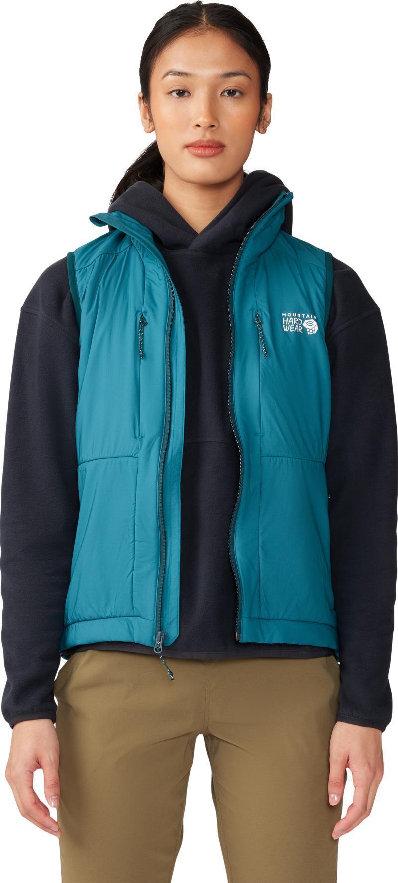 Kor Airshell Warm Vest - Womens - Jack Pine 1