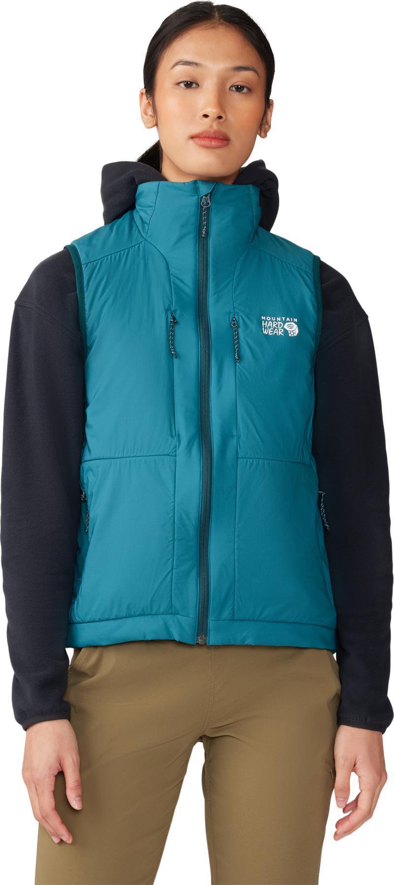 Kor Airshell Warm Vest - Womens - Jack Pine 2