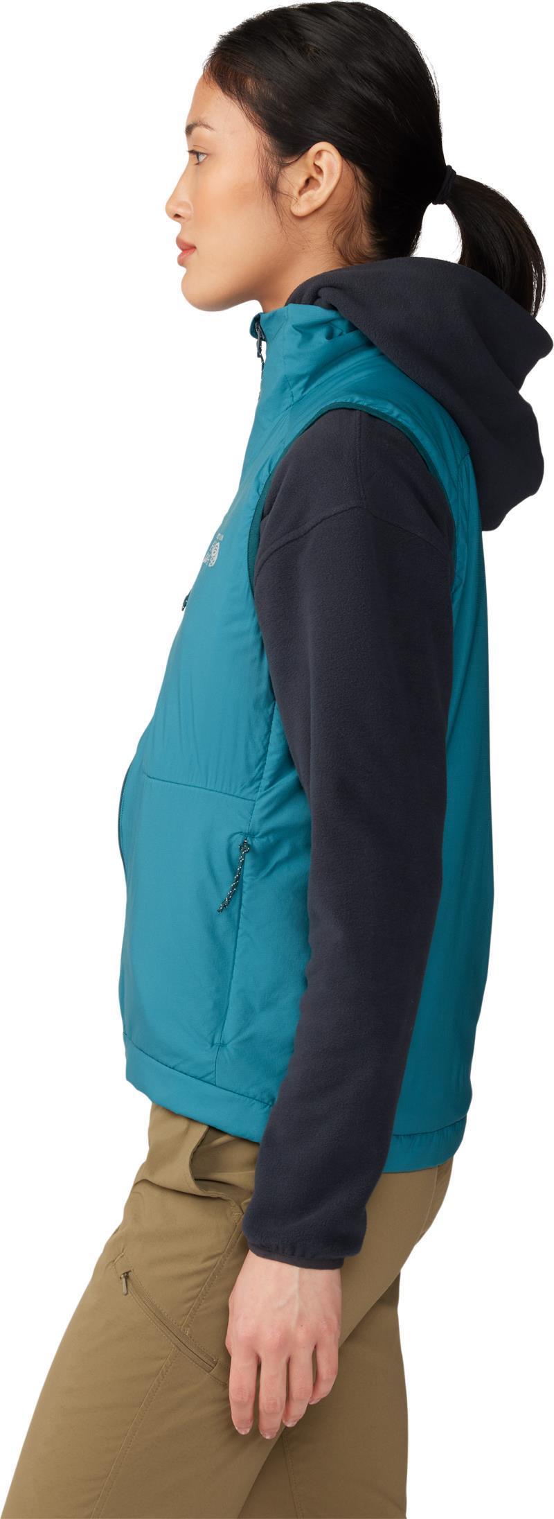 Kor Airshell Warm Vest - Womens - Jack Pine 3