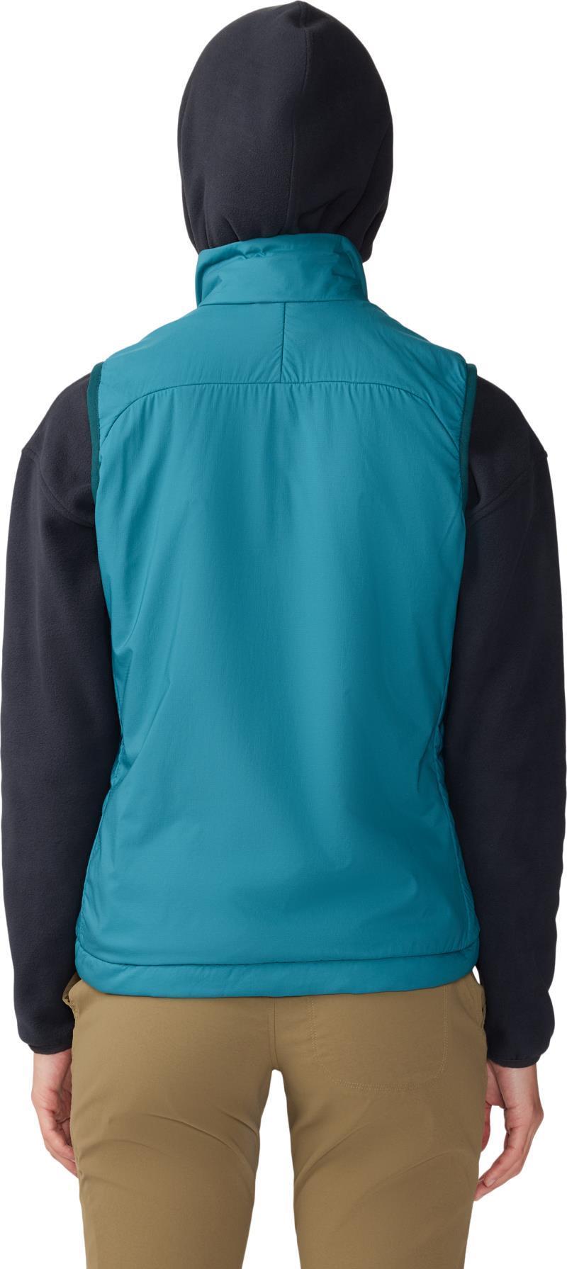 Kor Airshell Warm Vest - Womens - Jack Pine 4