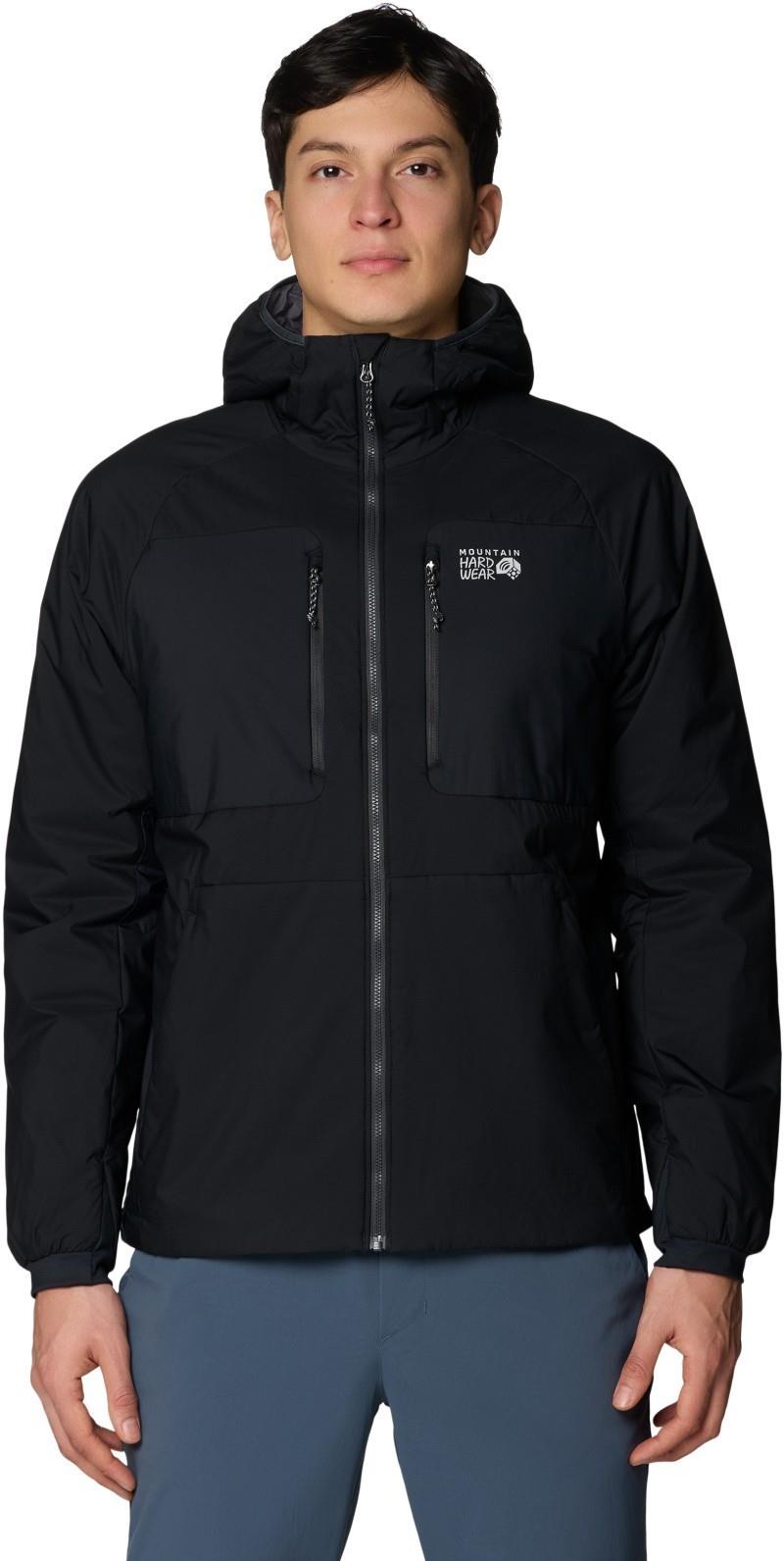 Kor Alloy Hooded Jacket - Mens - black 1