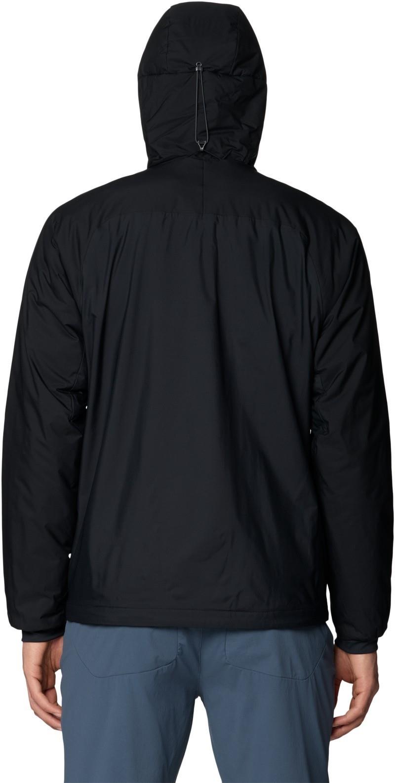 Kor Alloy Hooded Jacket - Mens - black 1