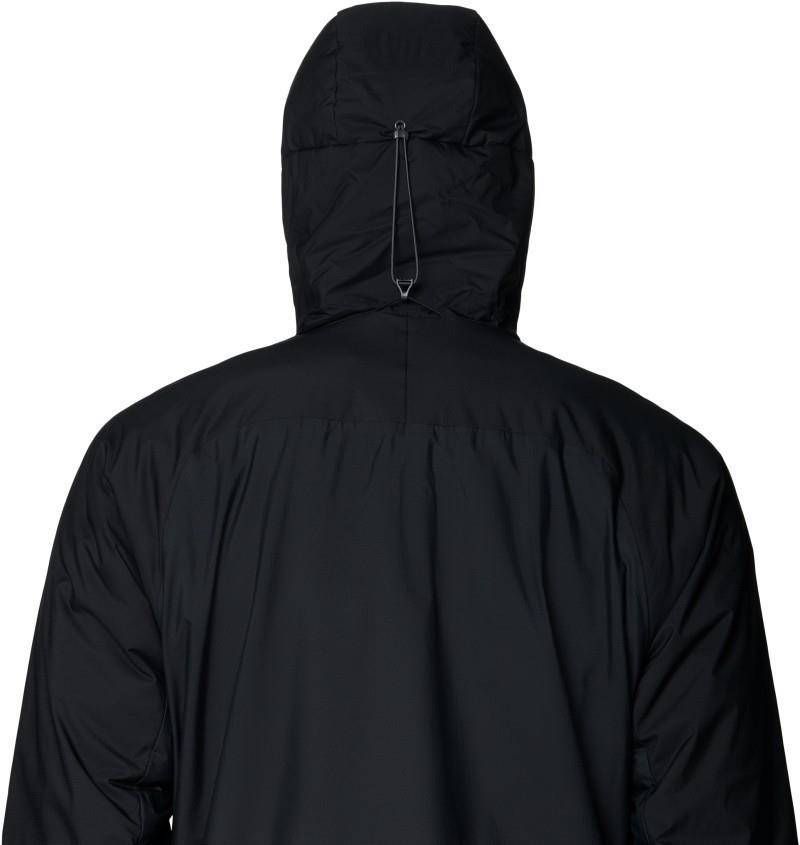Kor Alloy Hooded Jacket - Mens - black 1