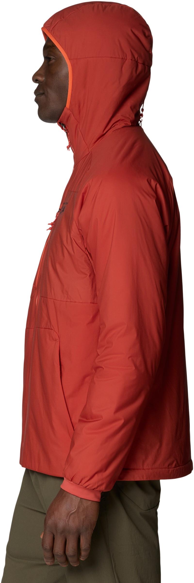 Kor Alloy Hooded Jacket - Mens - mars red 1