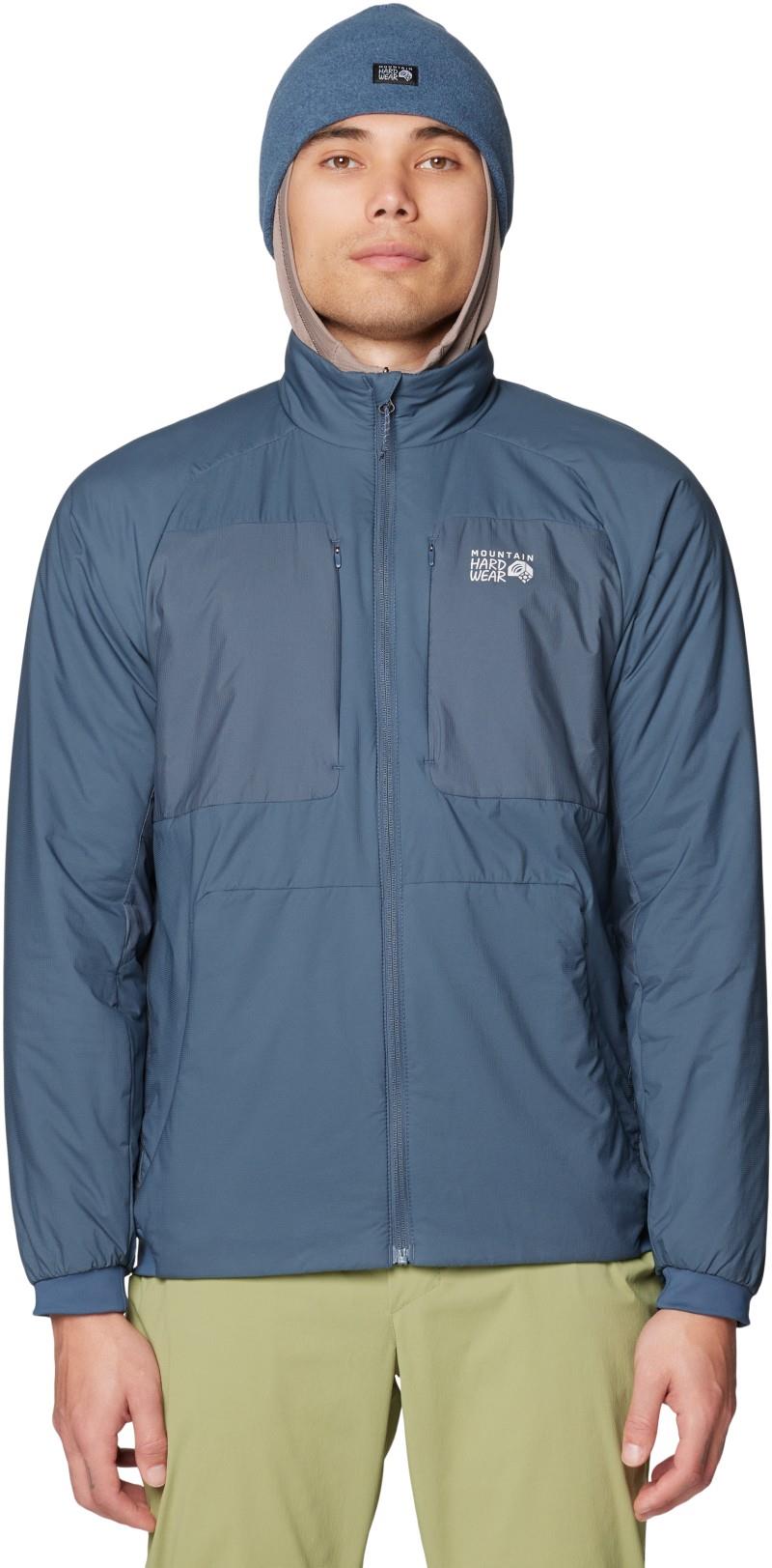 Kor Alloy Jacket - Mens - moon blue 1