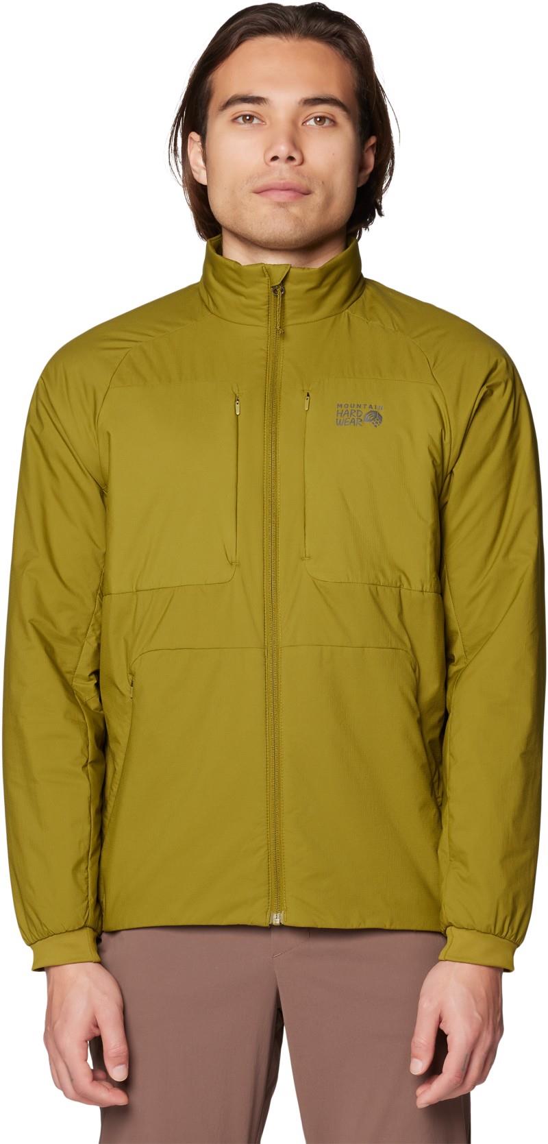 Kor Alloy Jacket - Mens - vetiver 1