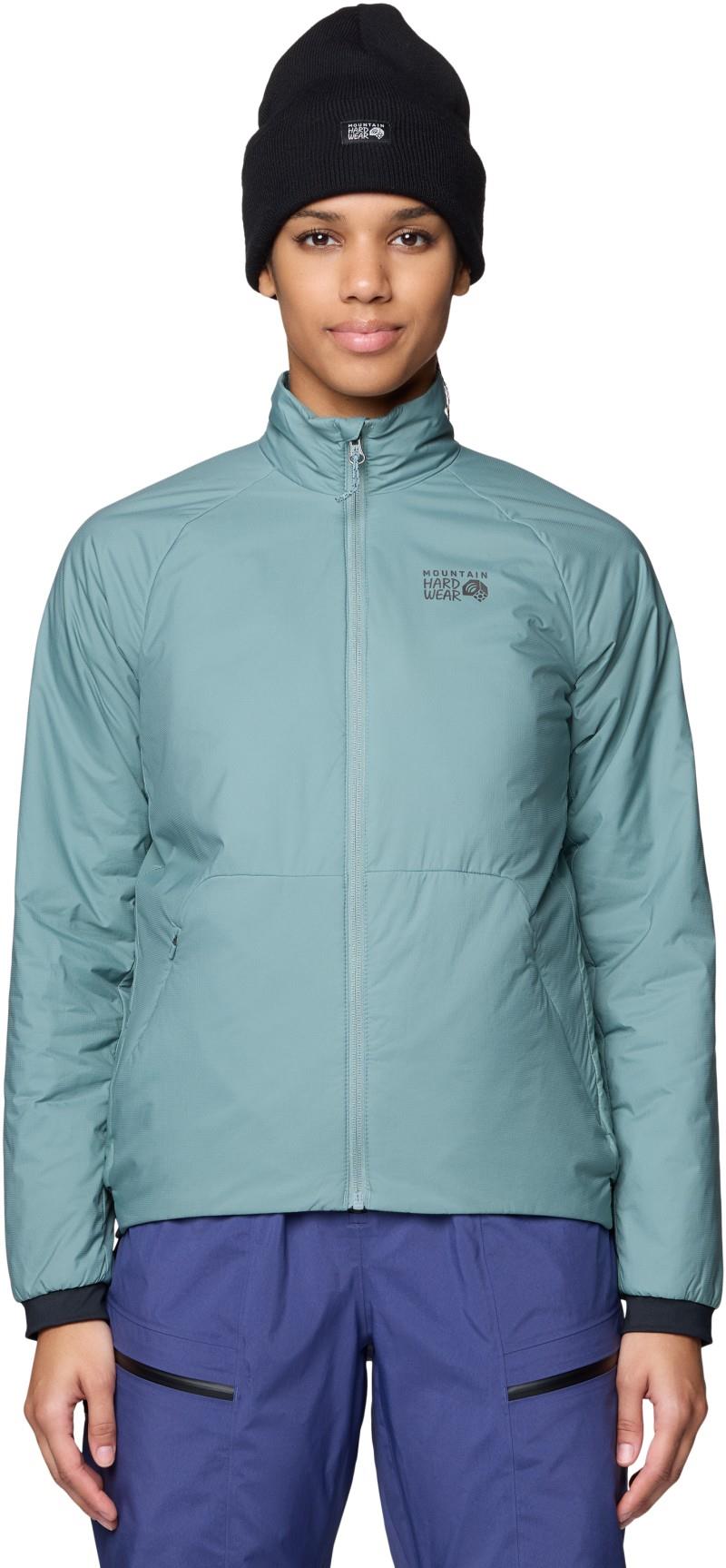 Kor Alloy Jacket - Womens - blue sage 1