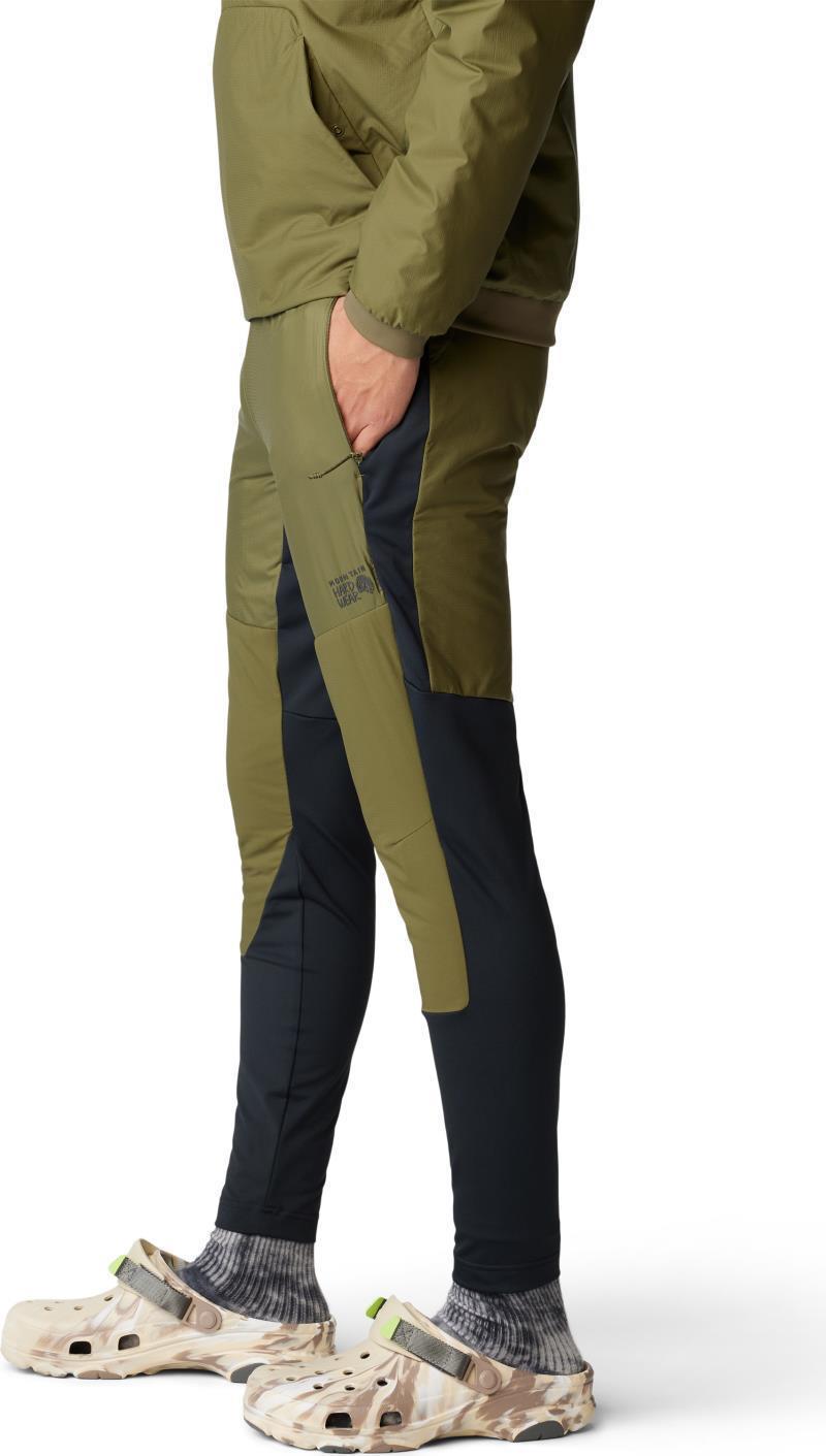 Kor Alloy Tights, Reg - Mens - Combat Green 6