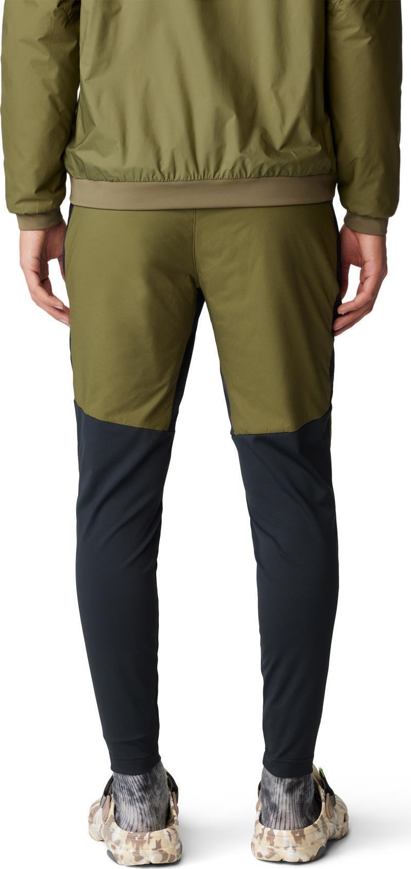 Kor Alloy Tights, Reg - Mens - Combat Green 3