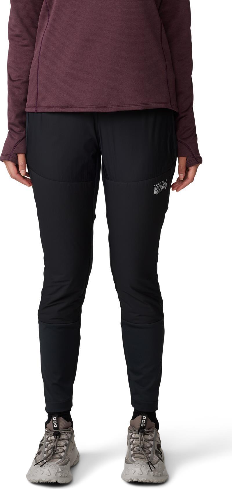 Kor Alloy Tights, Reg - Womens - Black 2