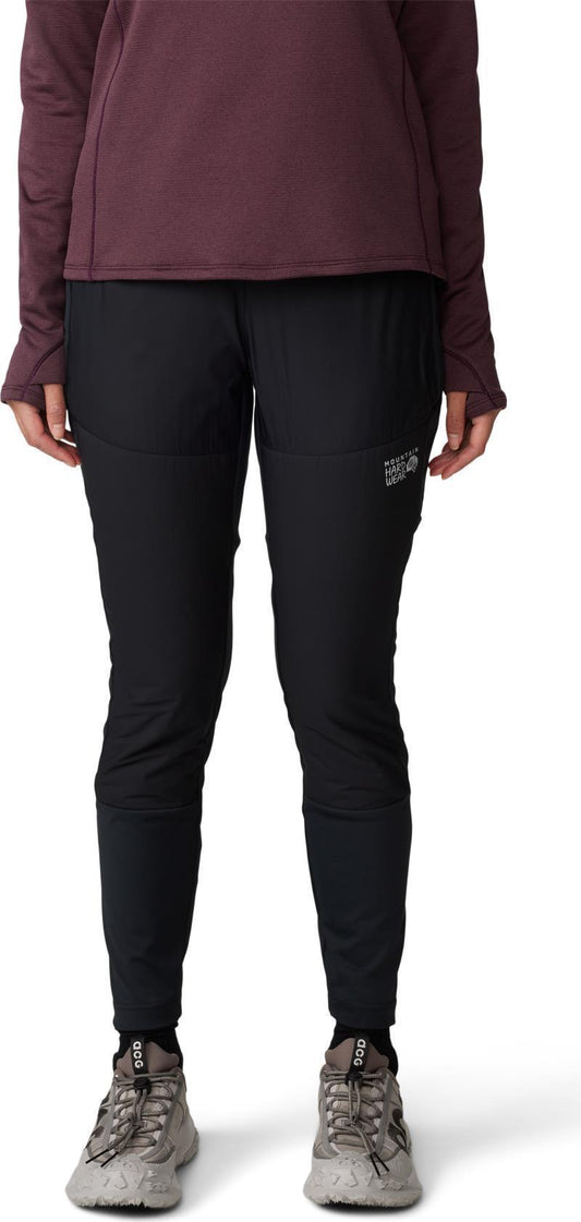 Kor Alloy Tights, Reg - Womens - Black 2