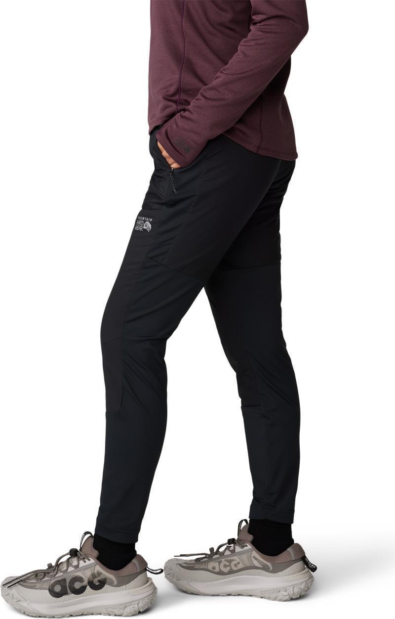 Kor Alloy Tights, Reg - Womens - Black 5