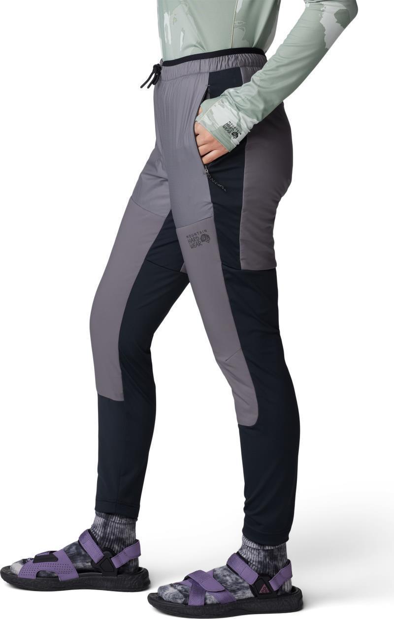 Kor Alloy Tights, Reg - Womens - Sediment 5