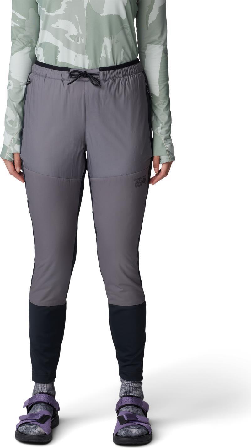 Kor Alloy Tights, Reg - Womens - Sediment 2