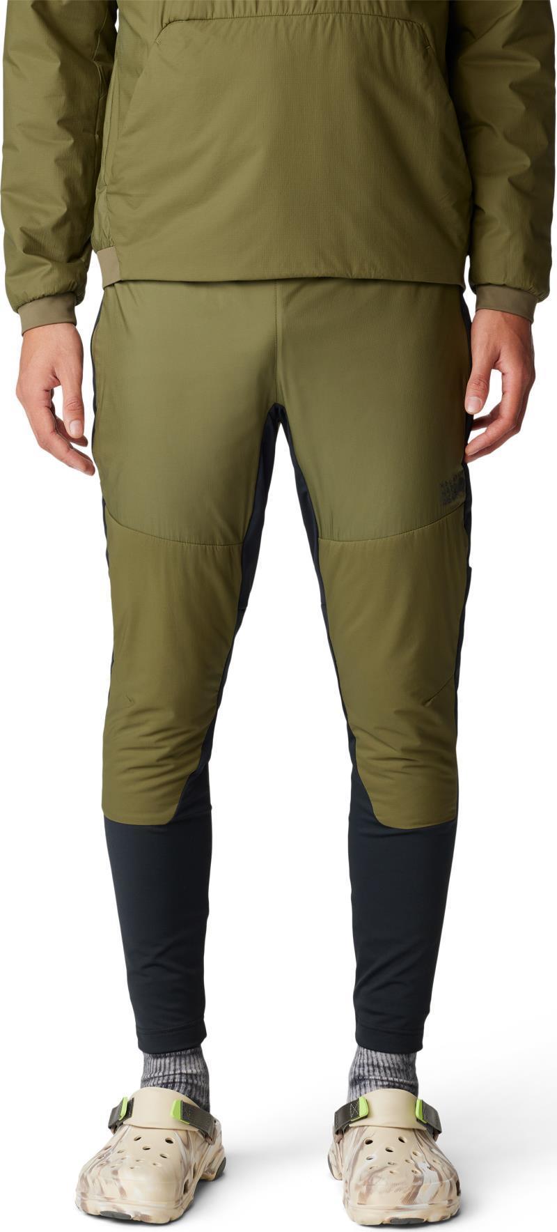 Kor Alloy Tights, Short - Mens - Combat Green 2