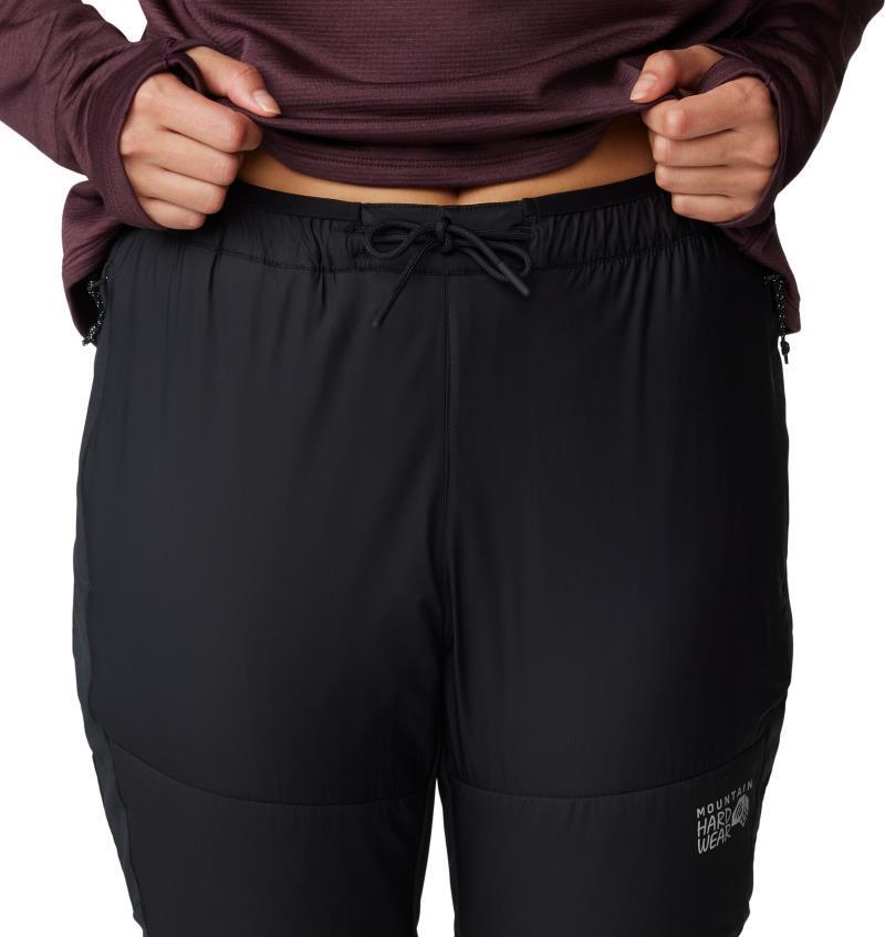 Kor Alloy Tights, Short - Womens - Black 6