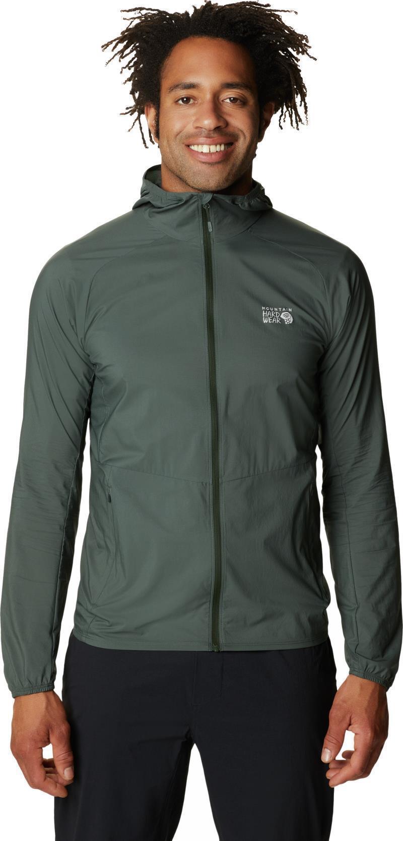 Kor Preshell Hoody - Mens - Black Spruce 1