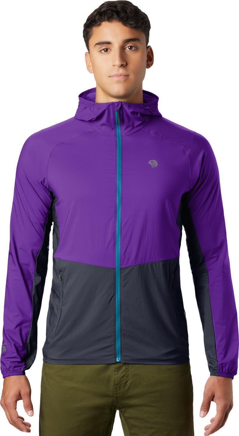 Kor Preshell Hoody - Mens - Cosmos Purple 1