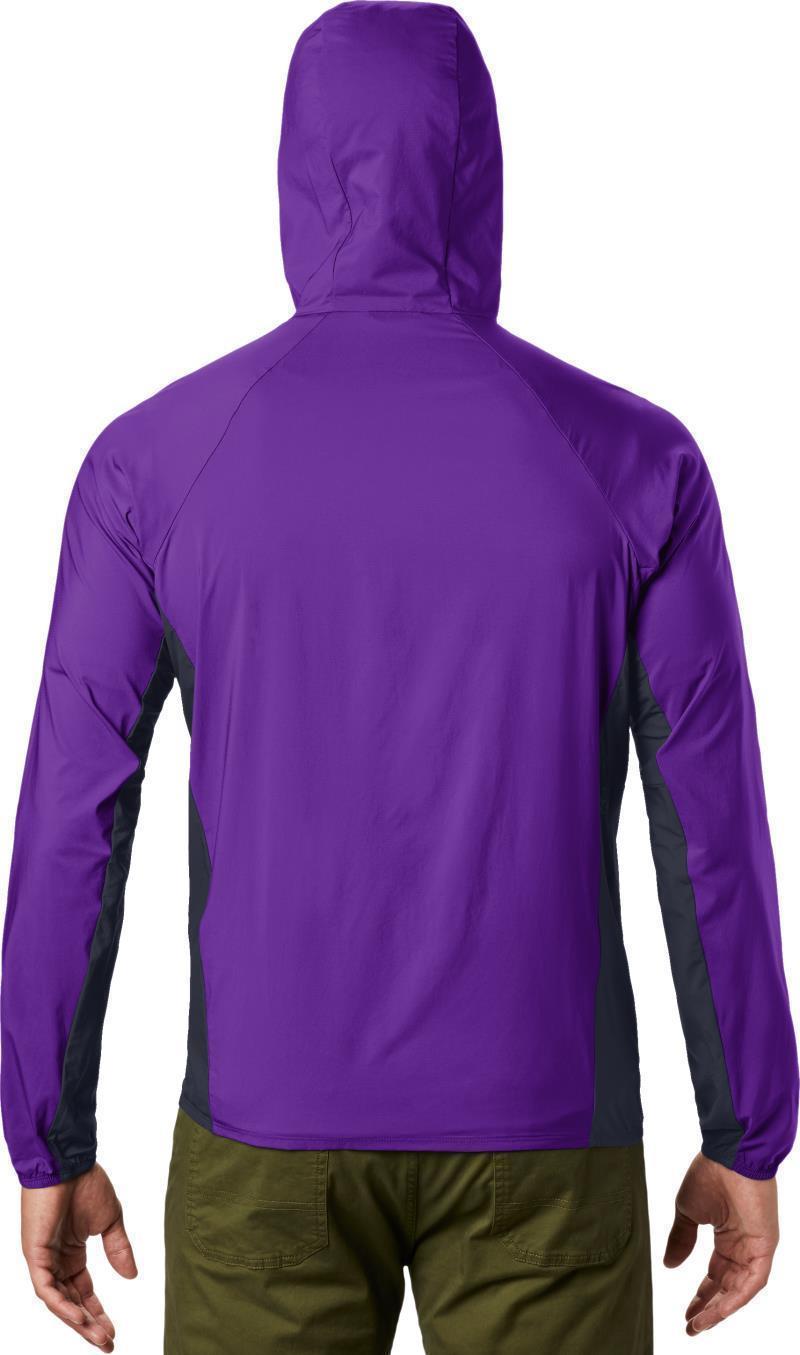 Kor Preshell Hoody - Mens - Cosmos Purple 2