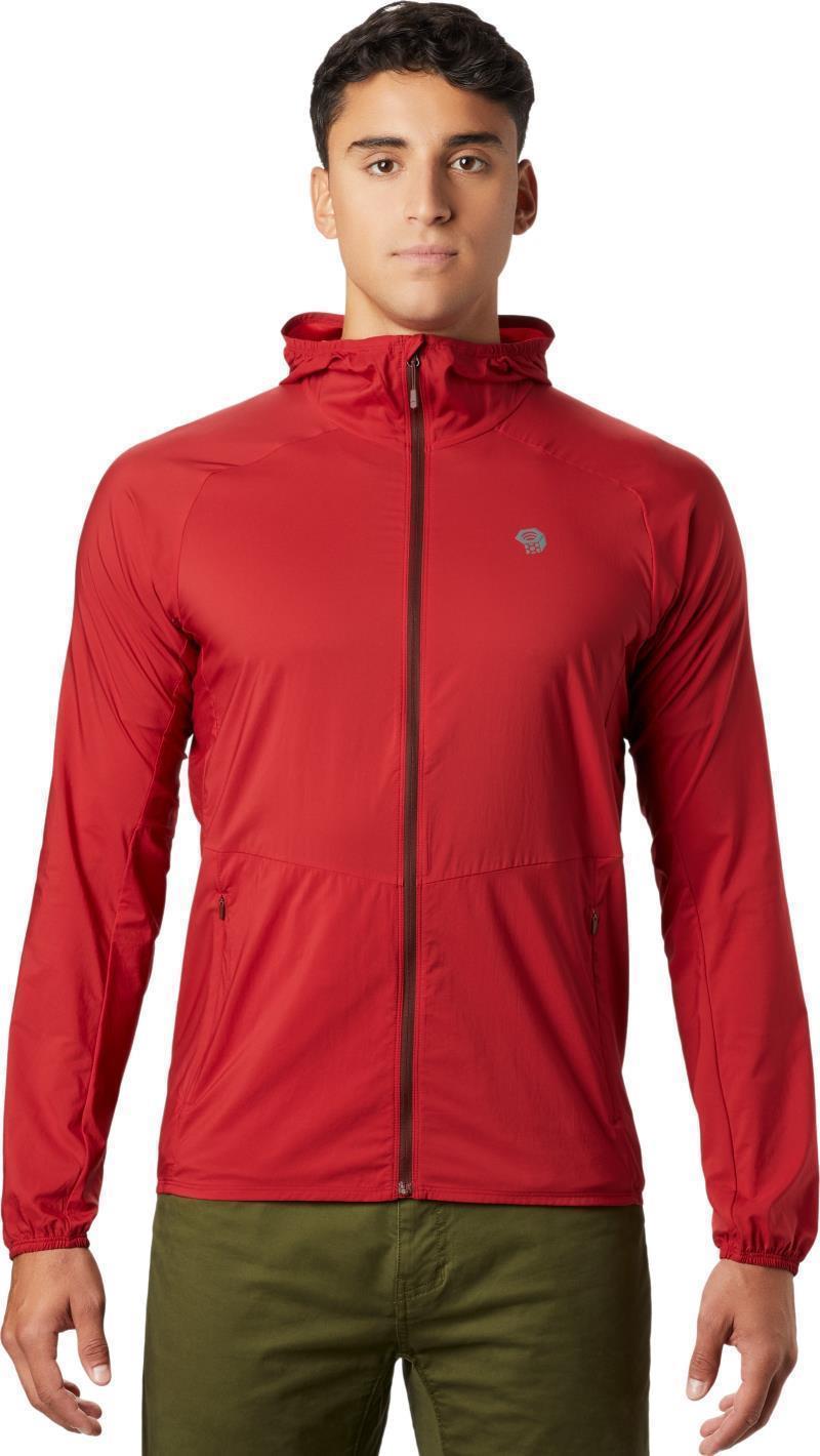 Kor Preshell Hoody - Mens - Dark Brick 1