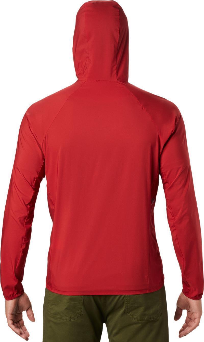 Kor Preshell Hoody - Mens - Dark Brick 2