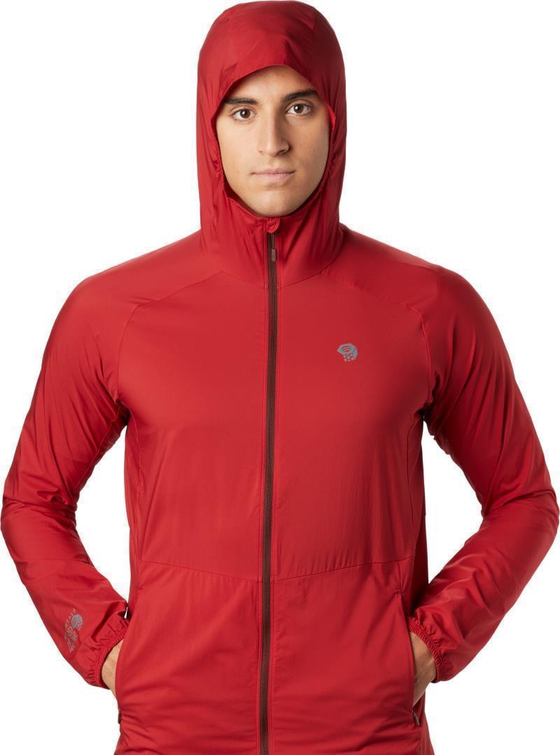 Kor Preshell Hoody - Mens - Dark Brick 3