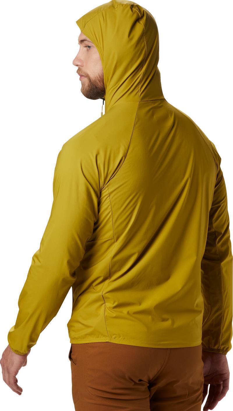 Kor Preshell Hoody - Mens - Dark Citron 2