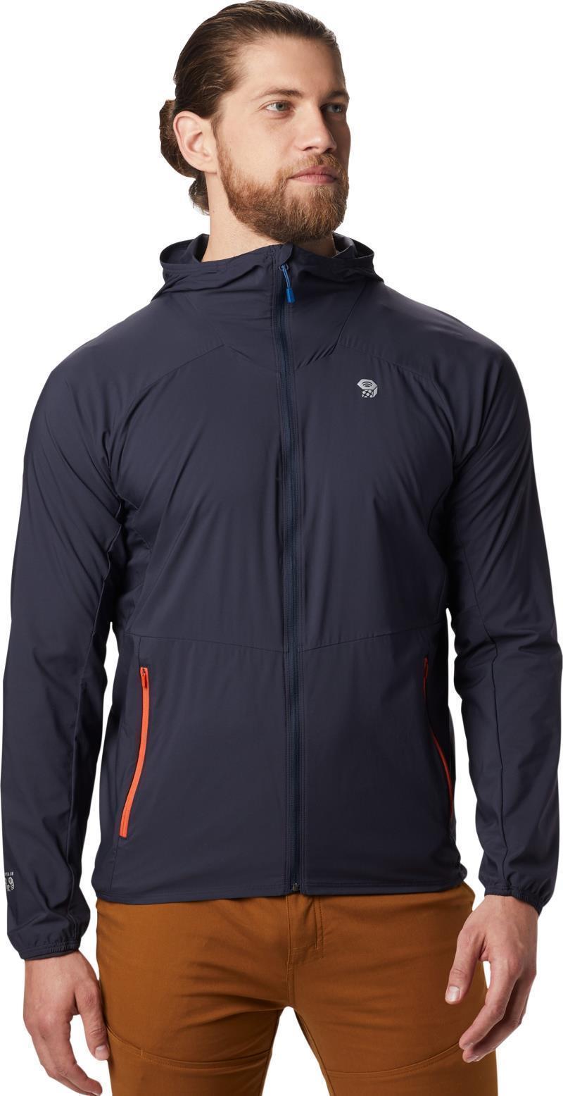 Kor Preshell Hoody - Mens - Dark Zinc 1