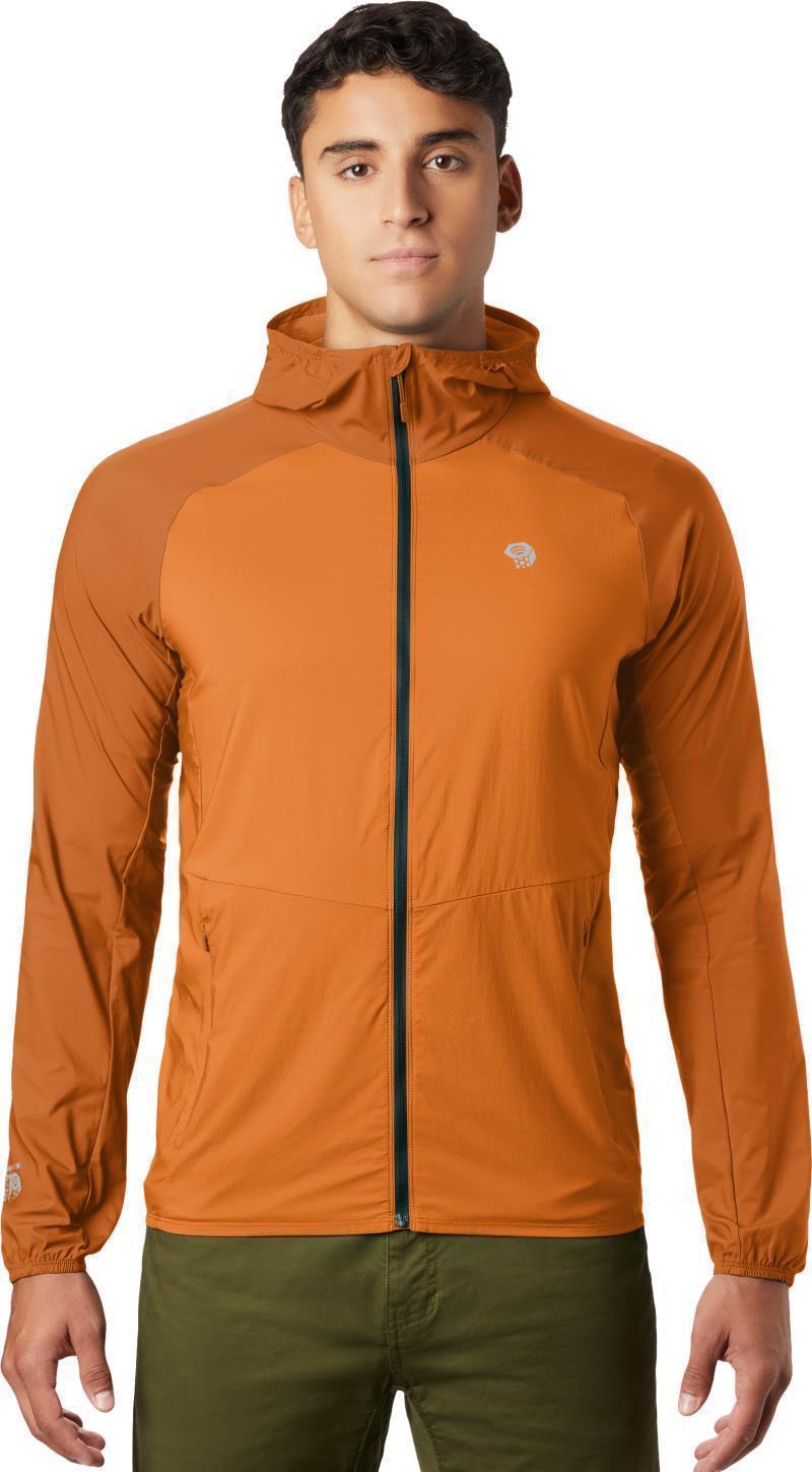 Kor Preshell Hoody - Mens - Instructor Orange 1