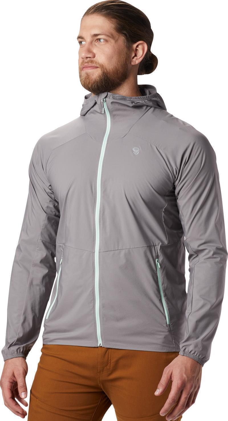 Kor Preshell Hoody - Mens - Manta Grey 1