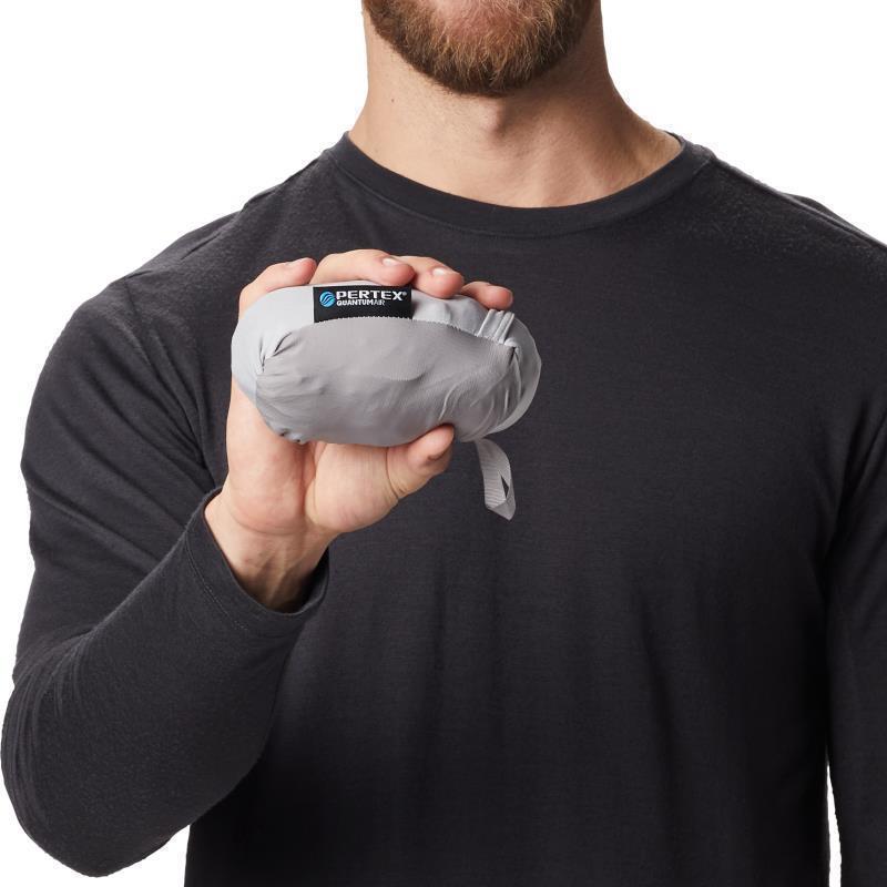 Kor Preshell Hoody - Mens - Manta Grey 3