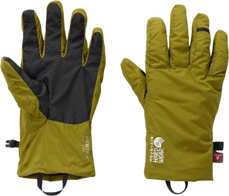 Kor Stasis Gloves - vetiver 1