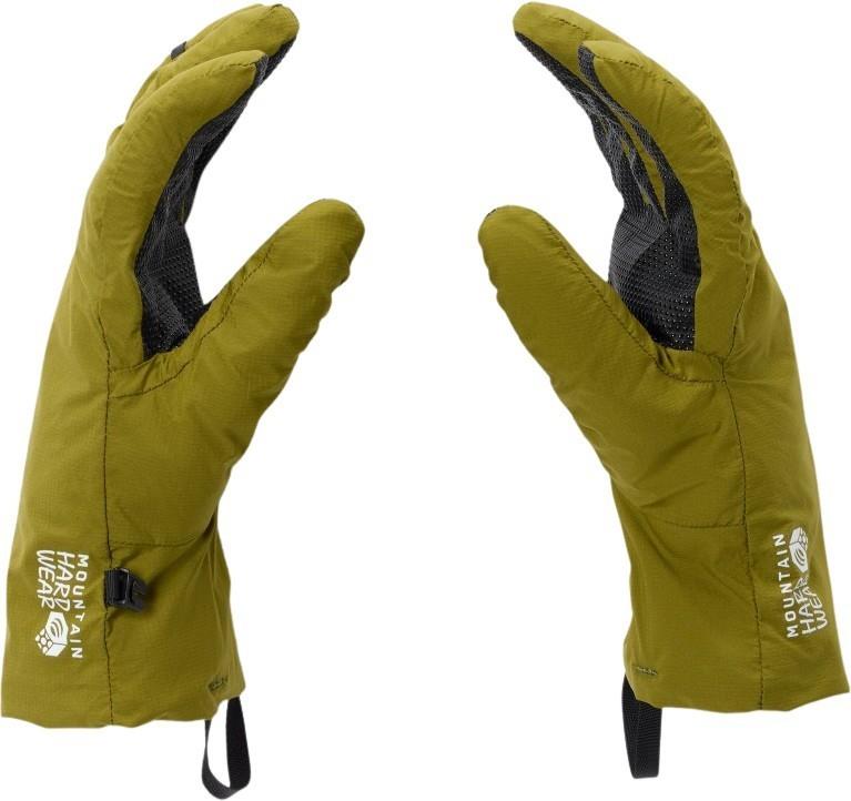 Kor Stasis Gloves - vetiver 1