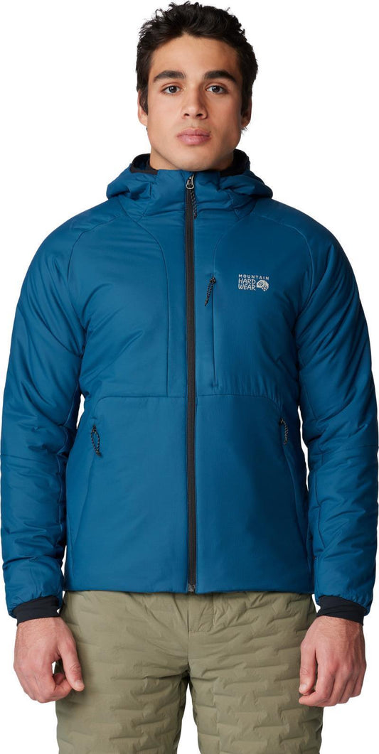 Kor Stasis Hoody - Mens - Dark Caspian 7