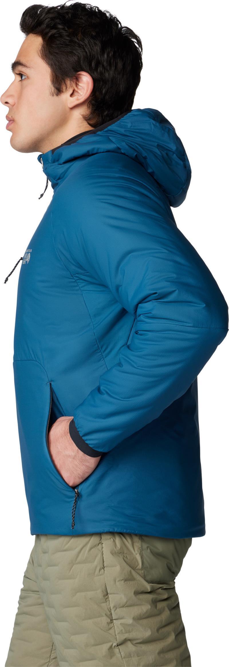 Kor Stasis Hoody - Mens - Dark Caspian 8