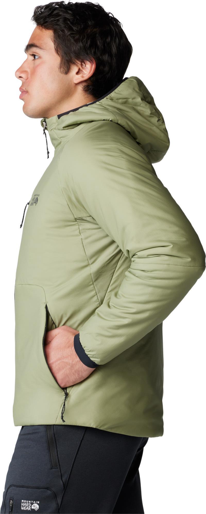 Kor Stasis Hoody - Mens - Mantis Green 7